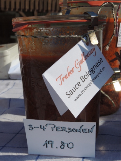 Sauce Bolognese, 600g