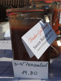 Sauce Bolognese, 600g
